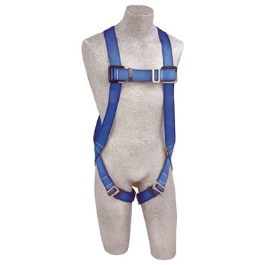 Protecta First Full Body Harnesses, Back D-Ring, Pass Thru Buckle Legs, X-Large (1 EA / EA)