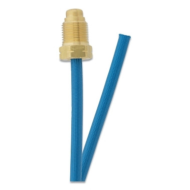 Best Welds TIG Water Hose, For 20F, 20M, 22 Torches, 12.5 ft, Braided Rubber (1 EA / EA)