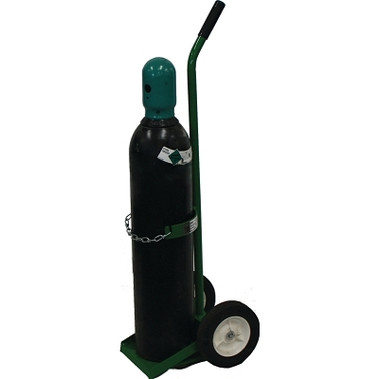 Saf-T-Cart 900 Series Carts, 150 lb. Load Capacity, 8 in Semi-Pneumatic, Plastic Wheels (1 EA / EA)