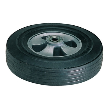 Harper Trucks Truck Wheels, WH 64, Solid Rubber, 10 in Diameter (1 EA / EA)