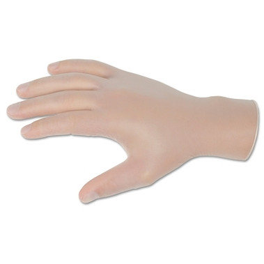 MCR Safety SENSAGUARD Powder-Free Vinyl Disposable Gloves, 5 mil, Medium, Clear (100 EA / BOX)