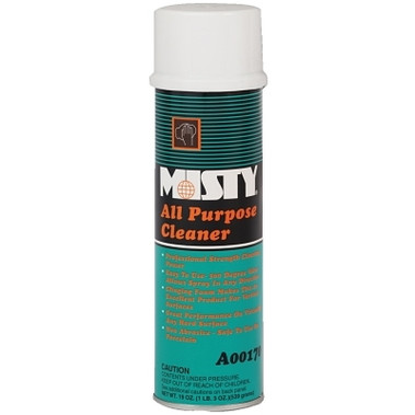 Misty All-Purpose Cleaners, 19 oz Aerosol Can (12 EA / CA)