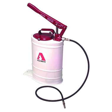 Alemite Multi-Pressure Bucket Pumps, 5 gal, 5 ft Hose (1 EA / EA)