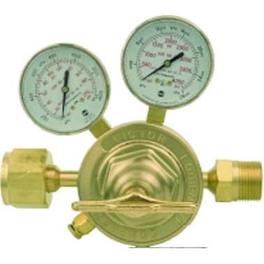 Victor Professional Single Stage SR 450, Oxygen, 992, 9/16-18 UNF (M), 200 PSIG (1 EA / EA)