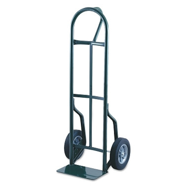 Harper Trucks Steel Hand Truck, 600lb Cap., 7x14" Plate, Vertical Loop, Pneumatic Wheel (1 EA / EA)