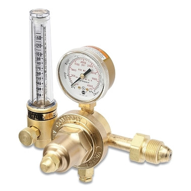 Victor HSR Regulator/Flowmeter Combinations, Inert Gas, CGA 580, 3,000 psig inlet (1 EA / EA)