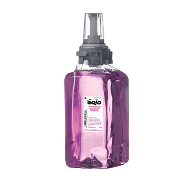 Gojo Antibacterial Plum Foam Handwash Refill, 1250 mL, Cartridge, for ADX-12 Dispenser (3 EA / CA) Gojo Antibacterial Plum Foam Handwash Refill, 1250 mL, Cartridge, for ADX-12 Dispenser (3 EA / CA)