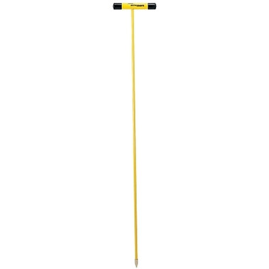 Jackson Professional Tools Soil Probe, 48 in, Fiberglass T-Handle, Steel Tip (1 EA / EA)