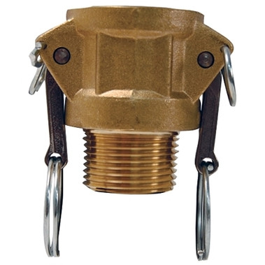 Dixon Valve Global Type B Couplers, 1 in (NPT), Brass (1 EA / EA)