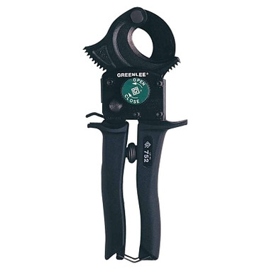 Greenlee Ratchet Cable Cutters, 10 1/2 in, Shear Cut (1 EA / EA)