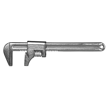 Crescent Heavy-Duty Pipe Wrenches, 90Ã‚Â° Head Angle, Steel Body Jaw, 11 in (1 EA / EA)