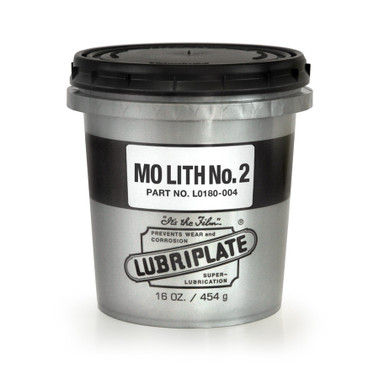 LUBRIPLATE MO-LITH NO. 2, 16 oz. Tub, (12 TUB/CS)