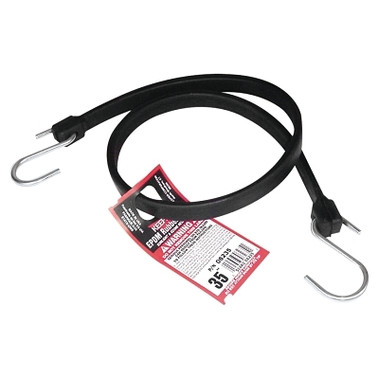 Keeper EPDM Rubber Strap, Steel Hooks, 24 in L (10 EA / PK)