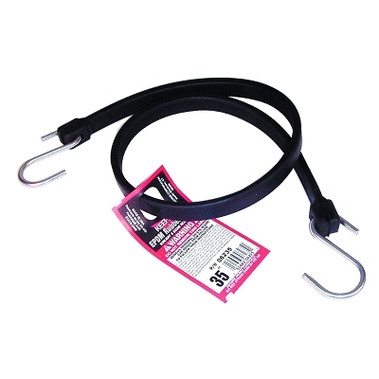 Keeper EPDM Rubber Strap, Steel Hooks, 35 in L (10 EA / PK)