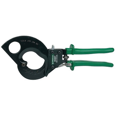 Greenlee Performance Ratchet Cable Cutters, 11 in, Shear Cut (1 EA / EA)