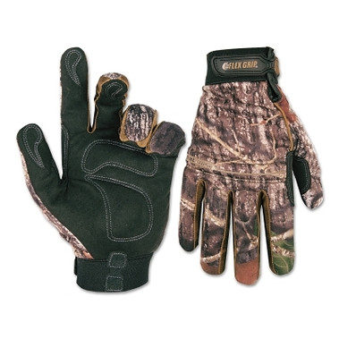 CLC Custom Leather Craft Backcountry Gloves, Mossy Oak, Medium (2 PR / PK)