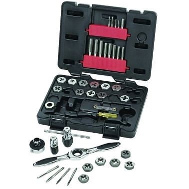 GEARWRENCH 40 Piece Tap & Die Drive Tool Sets, Hex, Metric (1 SET / SET)