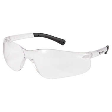 MCR Safety BearKat BK1 Series Safety Glasses, Clear Lens, Anti-Fog, Duramass Scratch-Resistant, Clear Frame (1 PR / PR)