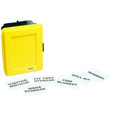 Allegro Generic Wall Cases, , 12 in x 7.5 in x 16 in, Yellow (1 EA / EA)