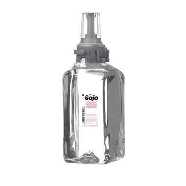Gojo Clear and Mild Foam Handwash Refill, 1250 mL, Bottle  with Dispensing Valve, for ADX-12 Dispenser (3 EA / CA)
