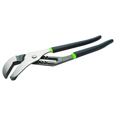 Greenlee Pump Pliers, 16 in, , 8 Adj., Dipped Grips (1 EA / EA)