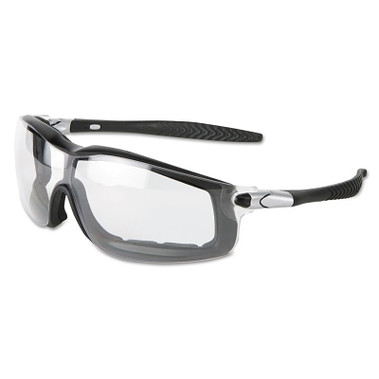 MCR Safety Rattler Protective Eyewear, Clear Lens, Anti-Fog/Duramass Scratch-Resistant (1 EA / EA)