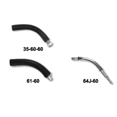 Tweco Conductor Tubes, For No. 400 Gun, 60Ã‚Â° (1 EA / EA)