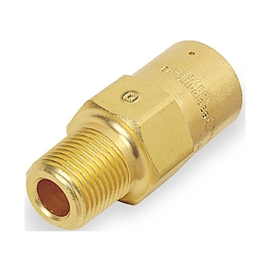 Western Enterprises Relief Valves, Brass, Oxygen; Nitrogen; Male, 1/2 in NPT, 150 psi (1 EA / EA)