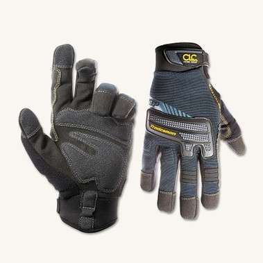 CLC Custom Leather Craft Tradesman Gloves, Black, Medium (12 PR / DOZ)
