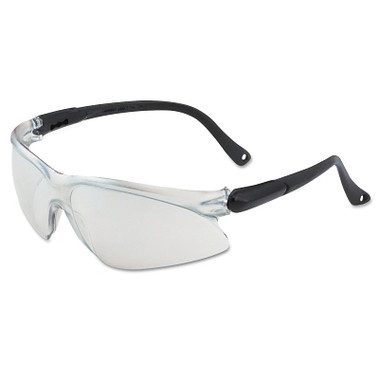 Kimberly-Clark Professional KleenGuard Visio Economy Safety Glasses, Clear Lens, Anti-Scratch, Clear Frame (1 EA / EA)