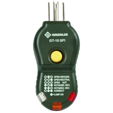 Greenlee Polarity Cube, Plug In, 120 V (5 EA / BX)