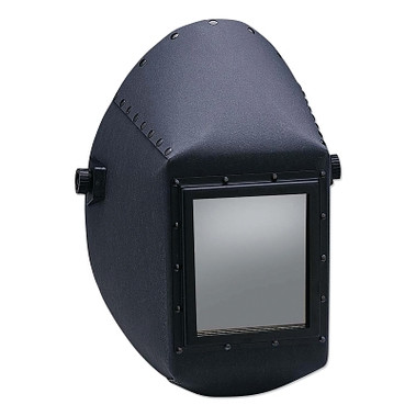 Jackson Safety WH20 451P Fiber Shell Welding Helmet, SH10, Black, 451P, Fixed Front, 4-1/2 x 5-1/4 (1 EA / EA)