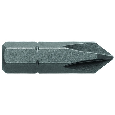 APEX Aoex Frearson Insert Bits, All Tip Sizes, 1/4 in x 1 in, Hex (11 BIT / BAG)