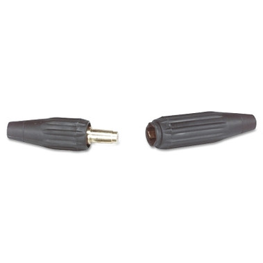 Jackson Safety Quick-Trik Cable Connector, Single Dome-Nose Connection, 1/0 to 2/0 AWG Cap, Male/Female (1 EA / EA)