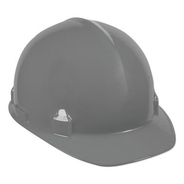 Jackson Safety SC-6 Hard Hat, 4-point Ratchet, Front Brim, Grey (1 EA / EA)