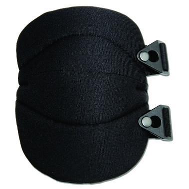 Ergodyne ProFlex 230 Soft Cap Knee Pads, Buckle, Black (1 EA / EA)