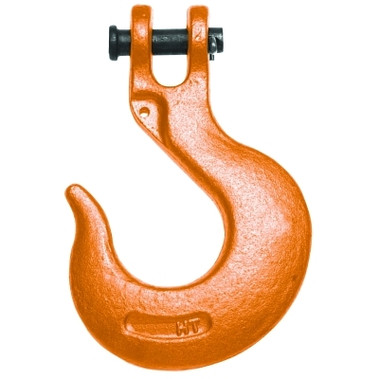 Campbell 476 5/16" 5100# CLEVIS SLIP HOOK ALLOY PAINT (1 EA / EA)