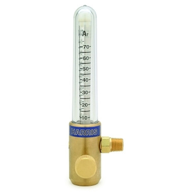 Harris Product Group 55-2 Flow Meters, Argon, Carbon Dioxide, 0 - 70 psig, 4,000 psig (1 EA / EA)