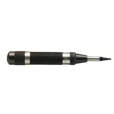 General Tools Heavy-Duty Steel Automatic Center Punch, 6 in, .083 in Tip, Steel (1 EA / EA)