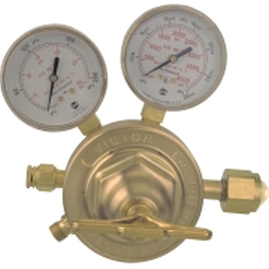 Victor SR 450 Single Stage Heavy Duty Regulators, Inert Gas, CGA 346, 3,000 psig inlet (1 EA / EA)