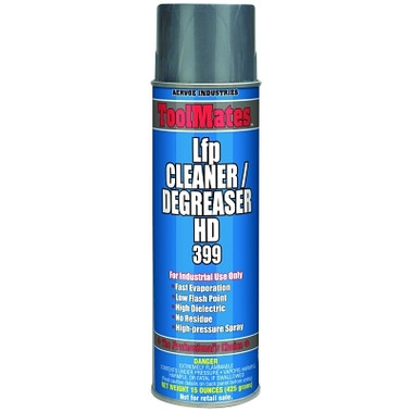 Aervoe Low Flash Cleaners/Degreasers, 15 oz Aerosol Can (12 EA / CA)