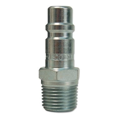 Dixon Valve Air Chief Industrial Quick Connect Fittings, 3/8 x 1/2 in (NPT) M (10 EA / BOX)