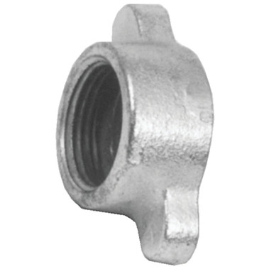 Dixon Valve Malleable Iron Wing Nuts, 2 15/16 in, Iron (1 EA / EA)