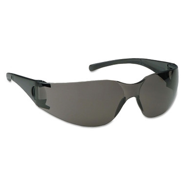 KleenGuard V10 Element Safety Glasses, Smoke Lens, Polycarbonate, Uncoated, Black Frame (1 PR / PR)