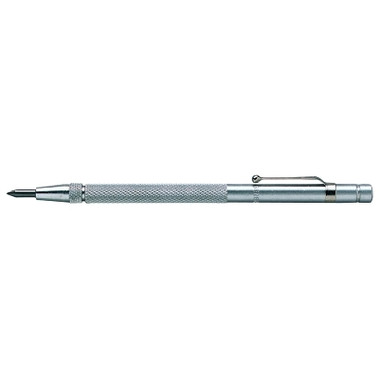 General Tools Tungsten Carbide Tip Scriber, 6 in, Tungsten Carbide, Straight Point (1 EA / EA)