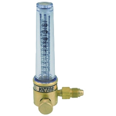 Victor Flowmeters, 15 - 65 SCFH Argon; 40 - 200 SCFH Helium, 80 psig inlet (1 EA / EA)
