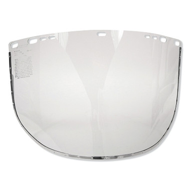 Jackson Safety F30 Acetate Face Shield, 34-40 Acetate, Clear, 15-1/2 in x 9 in (1 EA / EA)