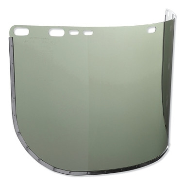 Jackson Safety F30 Acetate Faceshield, 3441, Uncoated, Light Green, Bound, 15.5 in L x 9 in H (1 EA / EA)