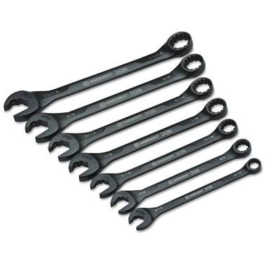 Crescent 7 Pc. X6 Ratcheting Wrench Sets, Inch (1 EA / EA)