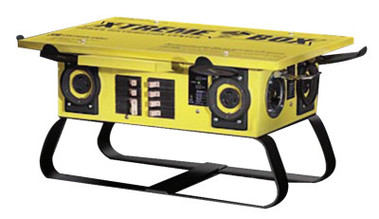 CCI 50 AMP PORTABLE POWER DISTRIBUTION BOX (1 EA/EA)